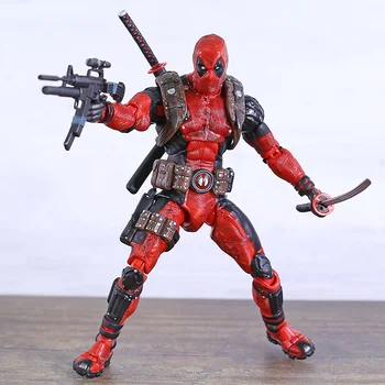 NECA Deadpool Ultimate Kolekcininko Veiksmų Skaičius, Žaislų Kilnojamojo Modelis Statulėlės