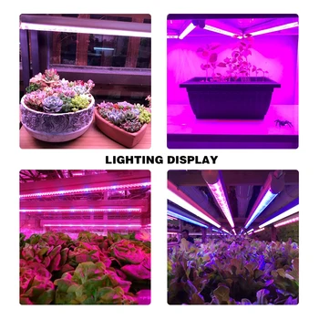 LED Grow Light 5730 Fitolampy Augimo Šviesos 50m phytolamp Patalpų Augimą, Baras Šviesos Akvariumas Šiltnamio efektą sukeliančių Augti Palapinė