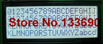 Didesnis LCD pilka 2004 20*4 20x4 wh2004l juoda ant balto didžiausių 204 simbolių lcd ekranas modulis 146*62.5 mm LC2042 AC204B