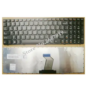 AR Nešiojamojo kompiuterio klaviatūra LENOVO G580 Z580A G585 Z585 G590 Z580 klaviatūra