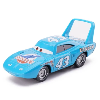 Disney Pixar Cars 2 3 Žaislai Žaibas McQueen Karalius Orlaivių karalius Mack Dėdė Sunkvežimių 1:55 Diecast Modelio Automobilių Žaislas Vaikams Dovanų