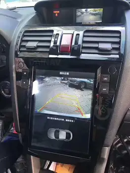Automobilių DVD Multimedijos Playe Už Subaru Forester XV 2013 2016 2017 2018 Tesla stiliaus Automobilių GPS Navigacijos Autoradio stereo