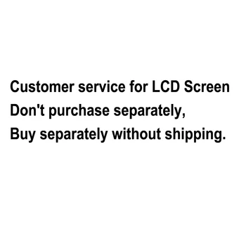 Susisiekti su Klientų Aptarnavimo LCD Ekranas Jutiklinis Ekranas Surinkimas.Nereikia pirkti atskirai Pirkti atskirai be siuntimo!!! BUFA