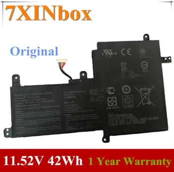 7XINbox 11.52 V 42Wh Originalus B31N1729 Nešiojamas Baterija ASUS VIVO KNYGOS S15 S530U S530UA S530UN X530FN X530FN-1A X530FN-1B