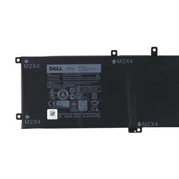 Dell Originalus Naujas Pakeitimo Nešiojamas Baterija DELL Precision 5510 XPS 15 9550 serijos 1P6KD T453X 11.4 V 84WH 4GVGH