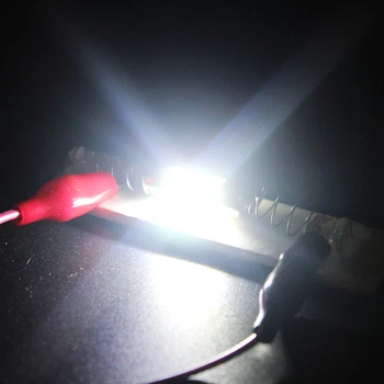 100vnt Girlianda 31mm 36mm 39mm 41mm C5W Gijų COB LED Stiklo Shell Automobilių Skaitymo Šviesos Auto Interjero Kupolo Žibintas Licenciją Plokštelės Lemputės