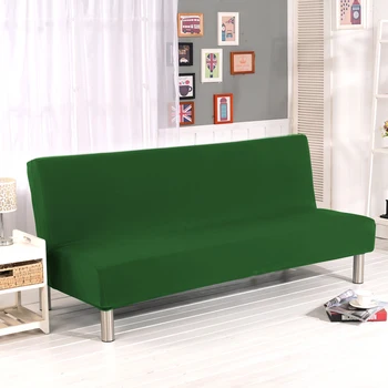 Vientisos spalvos veidrodėliai sofa-lova padengti sofa apima spandex ruožas elastinga medžiaga dvigubai sėdynės padengti užvalkalai už kambarį