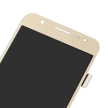 5/10 Vienetų Geležies lcd Samsung Galaxy J5 J500 SM-J500F J500G J500H J500M LCD Ekranas ir Touch Ekranas skaitmeninis keitiklis Asamblėja