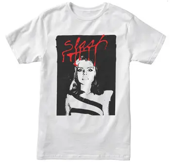 Blondie Debbie Harry Velniop Punk White T-shirt - NAUJA! - S-3XL Atspausdinta Marškinėliai Vyrams Medvilnės Marškinėliai Naujas Stilius