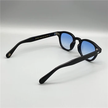 Johnny Depp originalus lemtosh retro akiniai nuo saulės vyrams ir moterims acetatas ovalo formos akiniai nuo saulės 2020 naujas mados akiniai nuo saulės su dažyta objektyvas