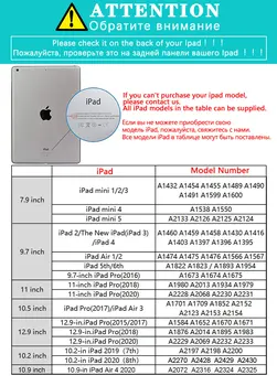 Funny Cat Oro 4 iPad Atveju 7-osios Kartos 6-osios Minkšto Silikono 12.9 Pro 11 