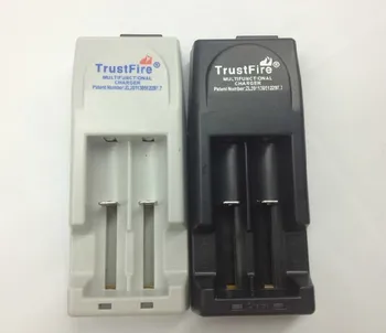 TrustFire TR-001 18650 Įkroviklį Universalus Ličio Įkraunama Baterija, Įkroviklis CR123A 16340 14500 10400 Li-ion Baterijos