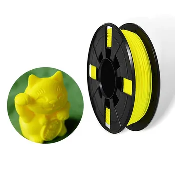 EasyThreed Geltona 3D Spausdintuvo Kaitinimo 1.75 mm 0,5 KG PLA 3d Spausdinimo Pen Reikmenys Reikmenys, Plastikiniai 3D Spausdinimo Medžiagos