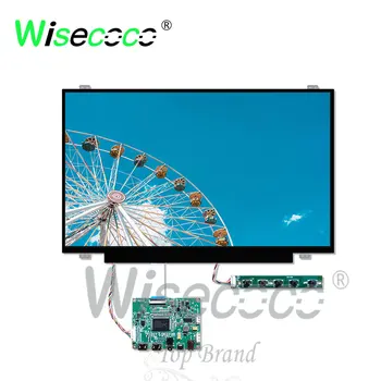 Wisecoco 14 colių ekranas 1920*1080 FHD antiglare TFT LCD ekranas laptop tablet pc LCD mokymosi mašina su HDMI vairuotojo lenta