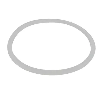 Uxcell 1PCS Aukštos Kokybės Silikagelio O-tipo Sandarinimo Žiedas 25cm OD x 22cm ID Slėgio viryklė Baltos spalvos Pakeitimo Dalis Karšto Pardavimo