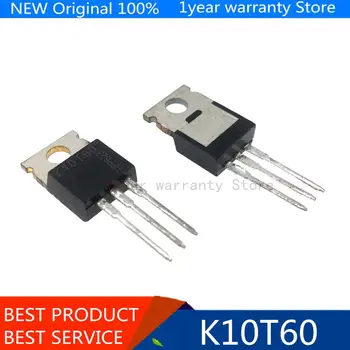 Naujas importuotų originalus IKP10N60T K10T60 TO-220 600V 10A MOSFET