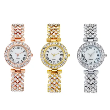 2019 moterų laikrodžiai prabangus diamond rose gold ponios magnetinio laikrodžiai moterims, apyrankė žiūrėti moteris laikrodis relogio feminino