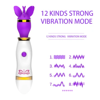 Lytis Lyžis Vibruojantis Liežuvio Vibratorius G Spot Sekso Žaislai Moteris Vėjo Malūnas Čiulpti Klitorio Stimuliatorius Gyvis Vibratoriai Produktas