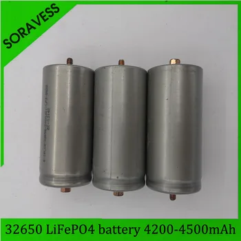 1-10VNT 32650 varžto galvutės 4200-4500MAH ličio geležies fosfato (Lifepo4 galios ličio baterija 3.2 V nurodė, elektros dviratis