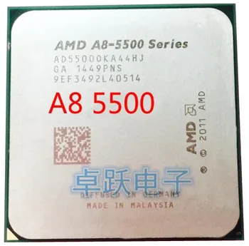 AMD A8-Series A8 5500 A8-5500 3.2 Ghz 65W Quad-Core CPU Procesorius Socket FM2 nemokamas pristatymas