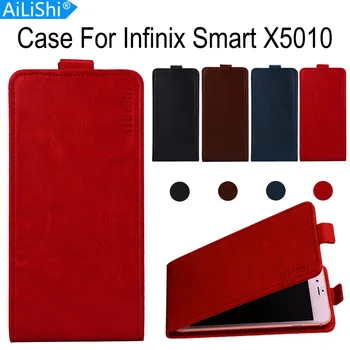 AiLiShi Gamykloje Tiesiogiai! Atveju Infinix Smart X5010 Prabanga Apversti Odinis Dėklas Išskirtinės Specialios Telefono Padengti Oda+Stebėjimą
