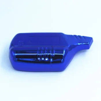 Keychain pakabukas B9 TPU case for StarLine A91 B6, B9 A61 LCD su dviejų krypčių nuotolinio valdymo signalo Atveju auto signalizacijos