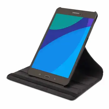 Cover Case for Samsung Galaxy Tab S4 SM-T830 Wi-Fi/SM-T835 4G LTE 10.5 colio 2018 Atpalaidavimo Tabletėje PU Apversti Stovėti Apversti Atramą Atveju