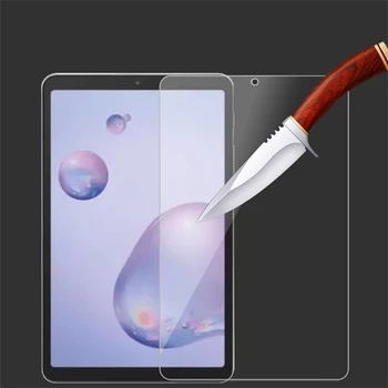 2vnt 9H 0,3 mm Screen Protector For Samsung Galaxy Tab 8.4 2020 T307 SM-T307 Grūdintas Stiklas Tablet Anti-Scratch Apsauginės Plėvelės