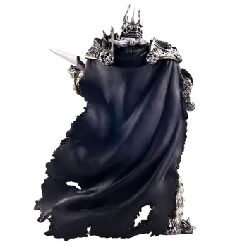 17CM World of Warcraft Veiksmų Žaislas Duomenys Lich King-arthas Death Knight Kolekcines, Modelį, Žaislai, Lėlės, Žaislai Vaikams ir Suaugusiems