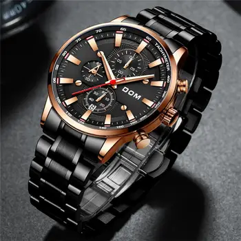 Vyriški laikrodžiai Mados laikrodžiai kūrybos vyriški laikrodžiai, prabangūs vyriški laikrodžiai sporto vandeniui verslo prabanga reloj mujer bayan