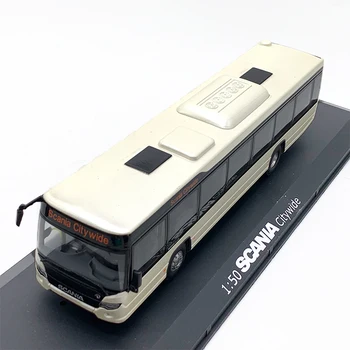 1/50 Masto Lydinio Žaislas Autobusų Modelis Metalo liejimo Žaislas Automobilis Scania Autobusų 25cm Statinis Modelis Miniatiūrų Kolekcija Dovana nemokamas pristatymas