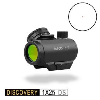 Atradimas 1X25 Medžioklės Red Dot 
