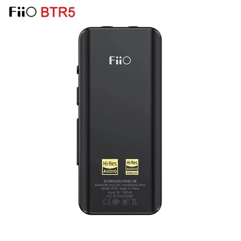 FiiO BTR5 24bit Hi-Res CSR8675 Bluetooth 5.0 Imtuvas/USB DAC/DSD256 Ausinių Stiprintuvą su LDAC, aptX HD(3.5 mm/2.5 mm)