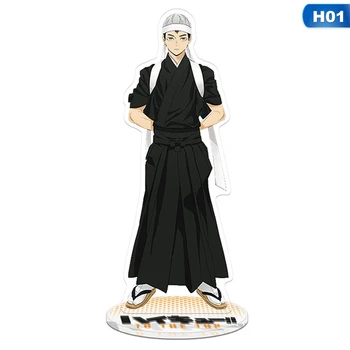 21cm Anime Haikyuu!! Akrilo Stendas Modelis Žaislai, dvipuse Spausdinti Stalas Veiksmų Kimono Duomenys Komiksų Exhabition Puošimas Ornamentais