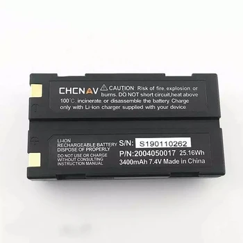 Nauja CHCNAV 2004050017(XB-2) Baterijos chc X91 GPS baterijos modelio GPS RTK 3400mAh 7.4 V