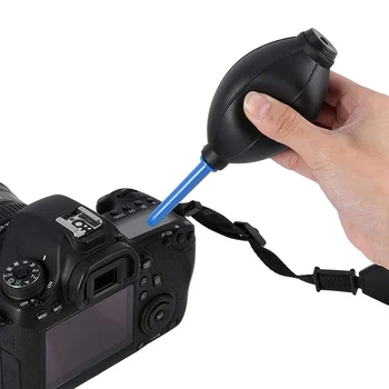 3 1. Nešiojama Kamera Gera Rinkinys, Valymo servetėlės Kamera Švaresnis Pen Oro Blaster Pūstuvas Aksesuaras DSLR Canon Nikon vaizdo Kamera