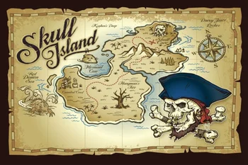 Kaukolė Salos Piratų Kapitonas Laivybos Karališkosios Anglijos Žemėlapis, Fotografija Tapetai Fotografijos Backdrops fotostudija