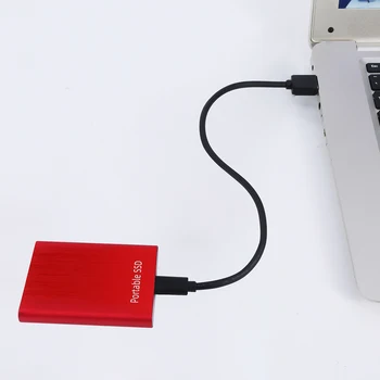 500 GB/1 TB/2TB-Ultra plonas Kietojo Disko Nešiojamų smūgiams atsparus Išorinis Kietasis Diskas su Vidaus Vibracijos Jutiklis USB