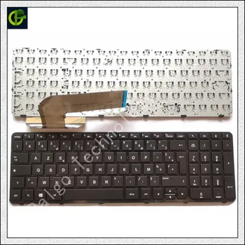 Prancūzijos Azerty klaviatūra HP 15-r226nf 15-r227nf 15-r228nf 15-r230nF PK1314D4A14 2B-A6907C200 9Z.N9HSC.60F PK1314D1A14 fr
