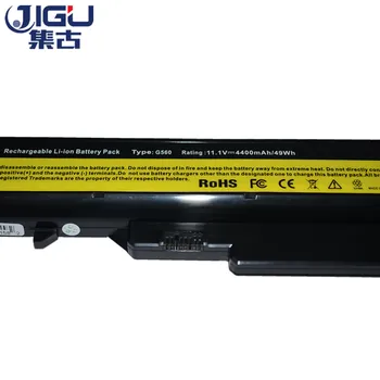 JIGU Nešiojamas Baterija Lenovo B470 G460A G460L G560 IdeaPad G460 G560 V360 V370 V470 Z460 Z465 Z560 Z565