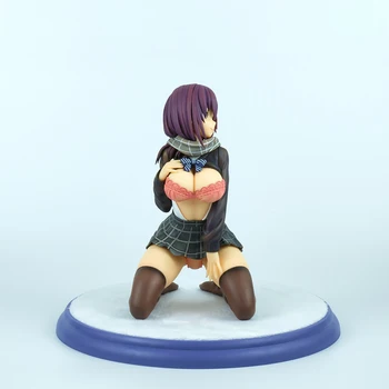 SkyTube JK Muicha Imashita PVC Veiksmų Skaičius, Stovėti Anime Sexy Merginos Japonijos 16 Masto Modelis Žaislas Statula Kolekcijos Lėlės