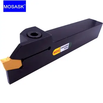 MOSASK ZQ Cutter 16 20 mm Toolholders SP Karbido Įdėklai Nuobodu Baras CNC Tekinimo Pavėsinė mechaninio Apdirbimo, Tekinimo Griovelį Įrankių Laikikliai