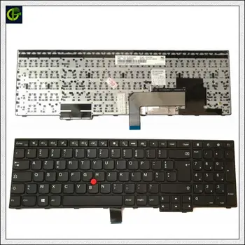 Prancūzijos Azerty klaviatūra lenovo thinkpad edge e550 e550c e555 e555c e560 e560p e565 sn20f22485 00hn085 00hn085 nsk-z50st FR