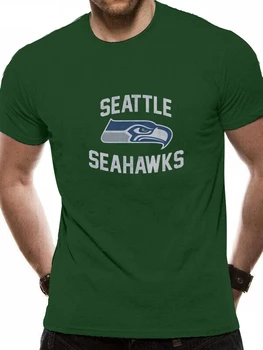 2021 atsitiktinis stilingas retro marškinėliai medvilnė, Seattle Seahawks ' Burnout - NAUJI ir europos sąjungos OFICIALUSIS