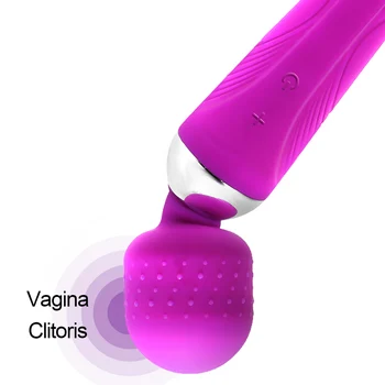 OLO Galingas AV Vibratorius G Spot Massager Vibruojantis Dildo Magic Wand Moterų Masturbator Sekso Žaislai, skirtas Moters Klitorio Stimuliatorius