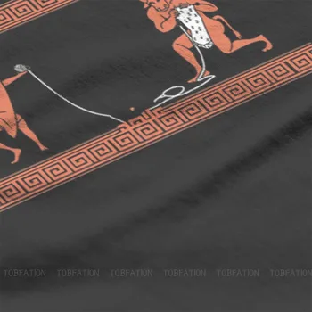 Gudrus Minotaurą Atsitiktinis Streetwear Graikų Mitologijoje Arų Senovės Tautosakos Homme Marškinėliai Grynos Medvilnės Ofertas Tee