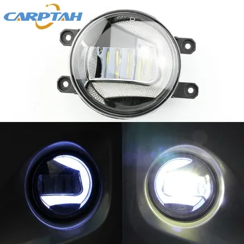 CARPTAH Priešrūkinis Žibintas LED Automobilių Šviesos Dienos metu naudojamos Šviesos (DRL 2-in-1 Funkcijos Automatinis Projektoriaus Lemputė Daihastu Terios
