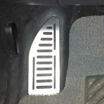 Nerūdijančio Plieno Koja Poilsio Padengti Pedalai Plokštė Padengti Atveju Automobilio Pedalą Pagalvėlės Pakoja Kojoms Trinkelėmis Valdybos Ford L1