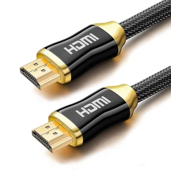 HDMI Kabelis 3 metrų - Pintas Ekranavimo Laidas - Ultra High Speed - Ethernet & Audio Return - Video, HD - Xbox PlayStation PS3, PS4 PC TV