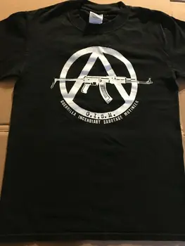 Gism T Shirt S Japonija Punk Metalo Sprendimą Bastard Lūpų Kremas Atskleisti Stalino Outo